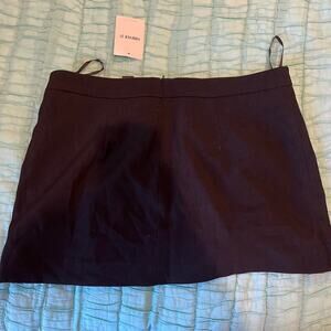 Black forever 21 mini skirt